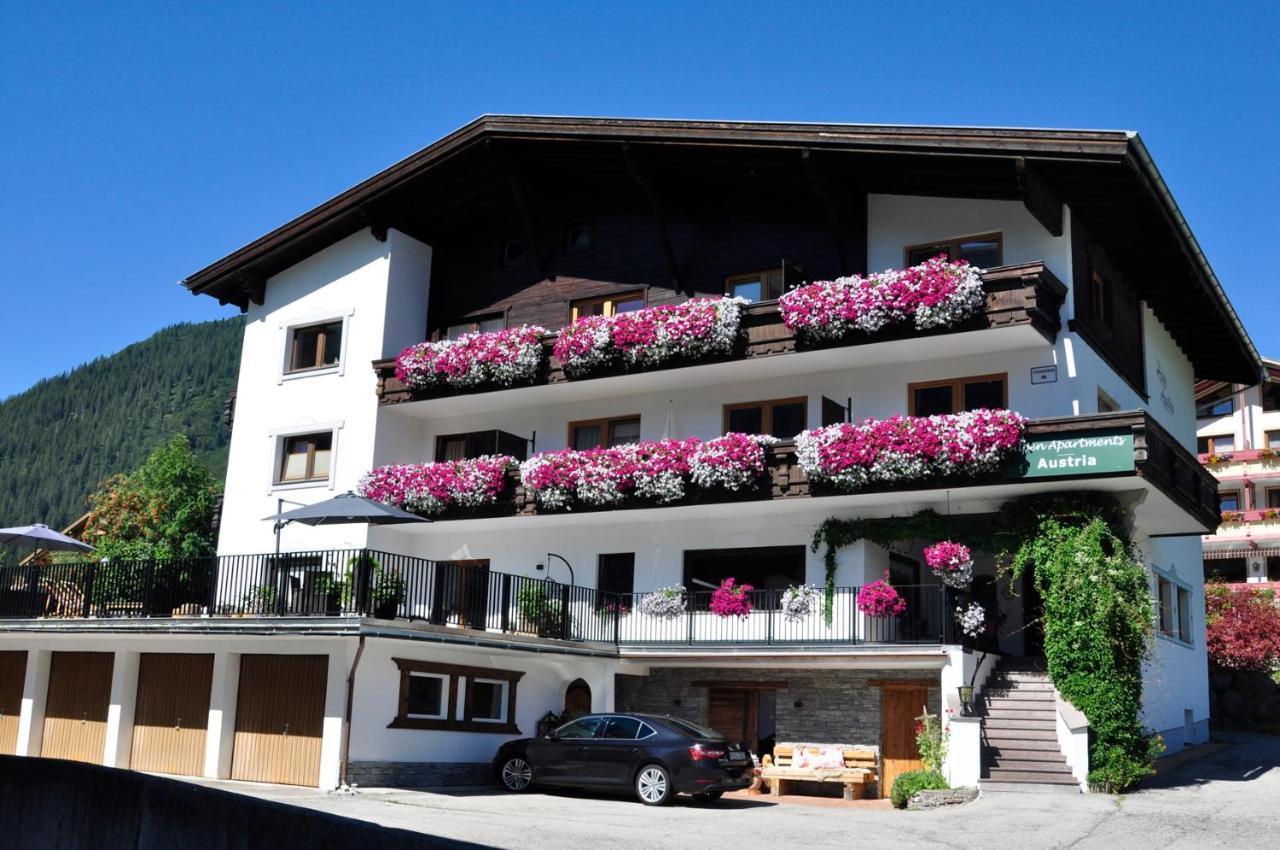 Alpen Apartments Austria Berwang Extérieur photo