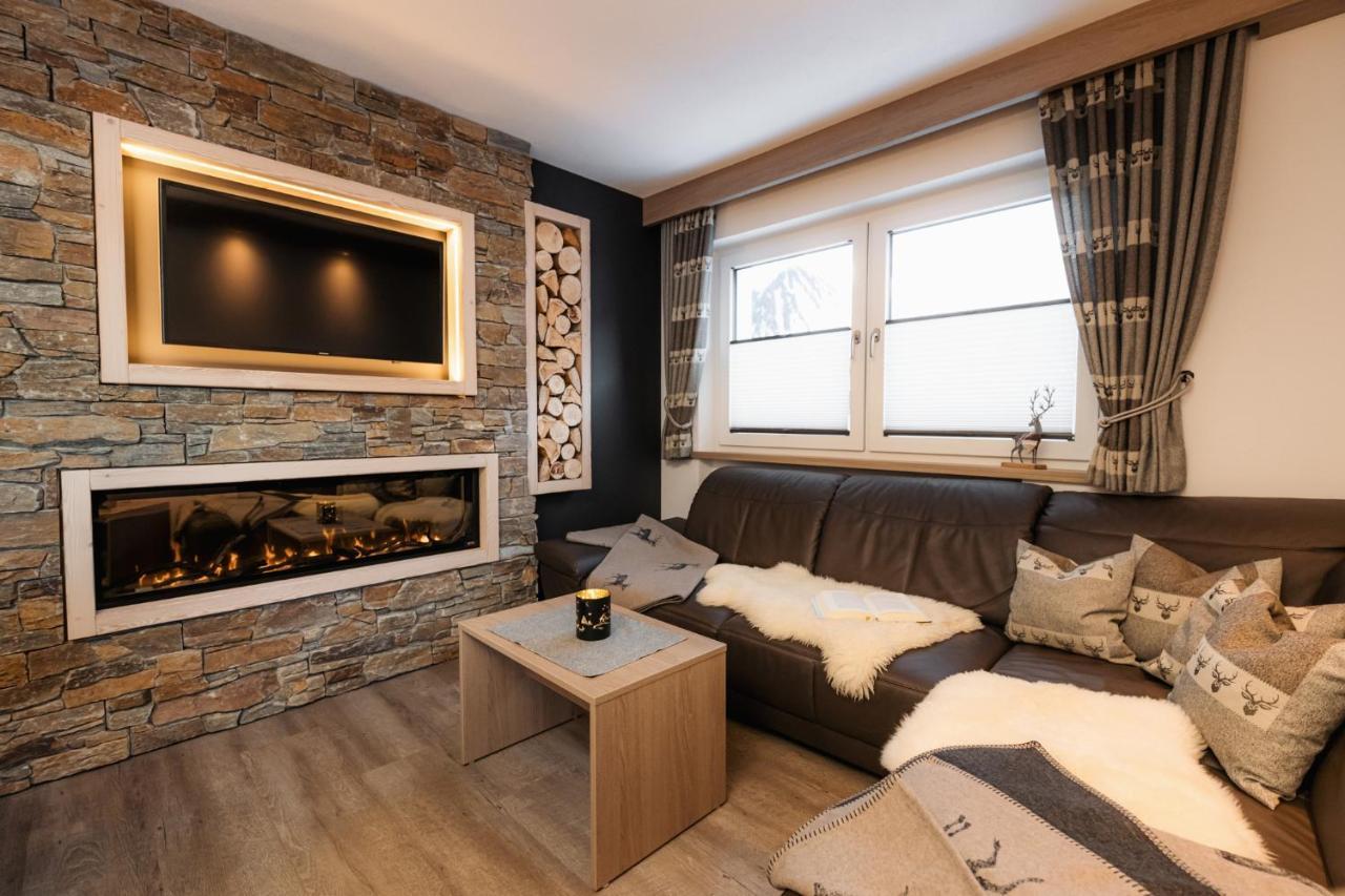 Alpen Apartments Austria Berwang Extérieur photo