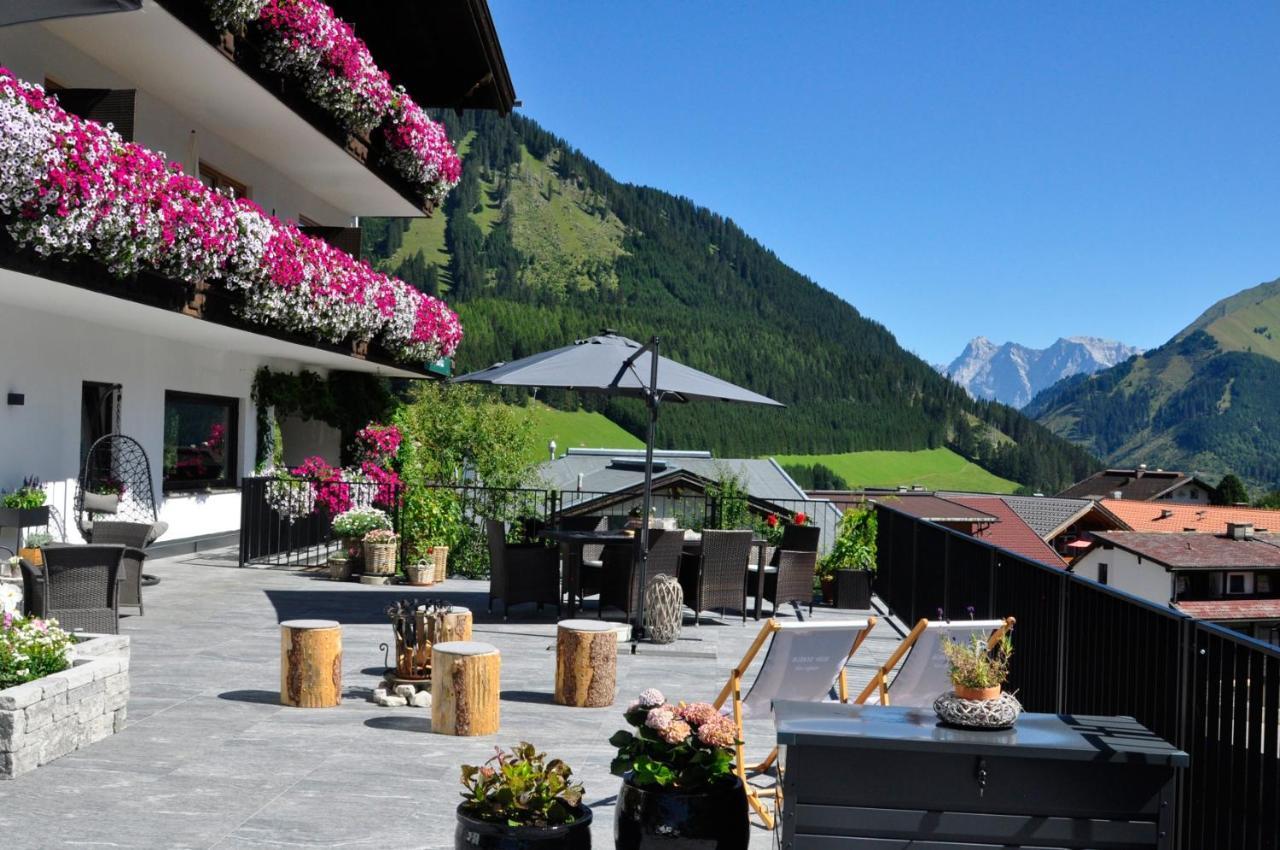 Alpen Apartments Austria Berwang Extérieur photo