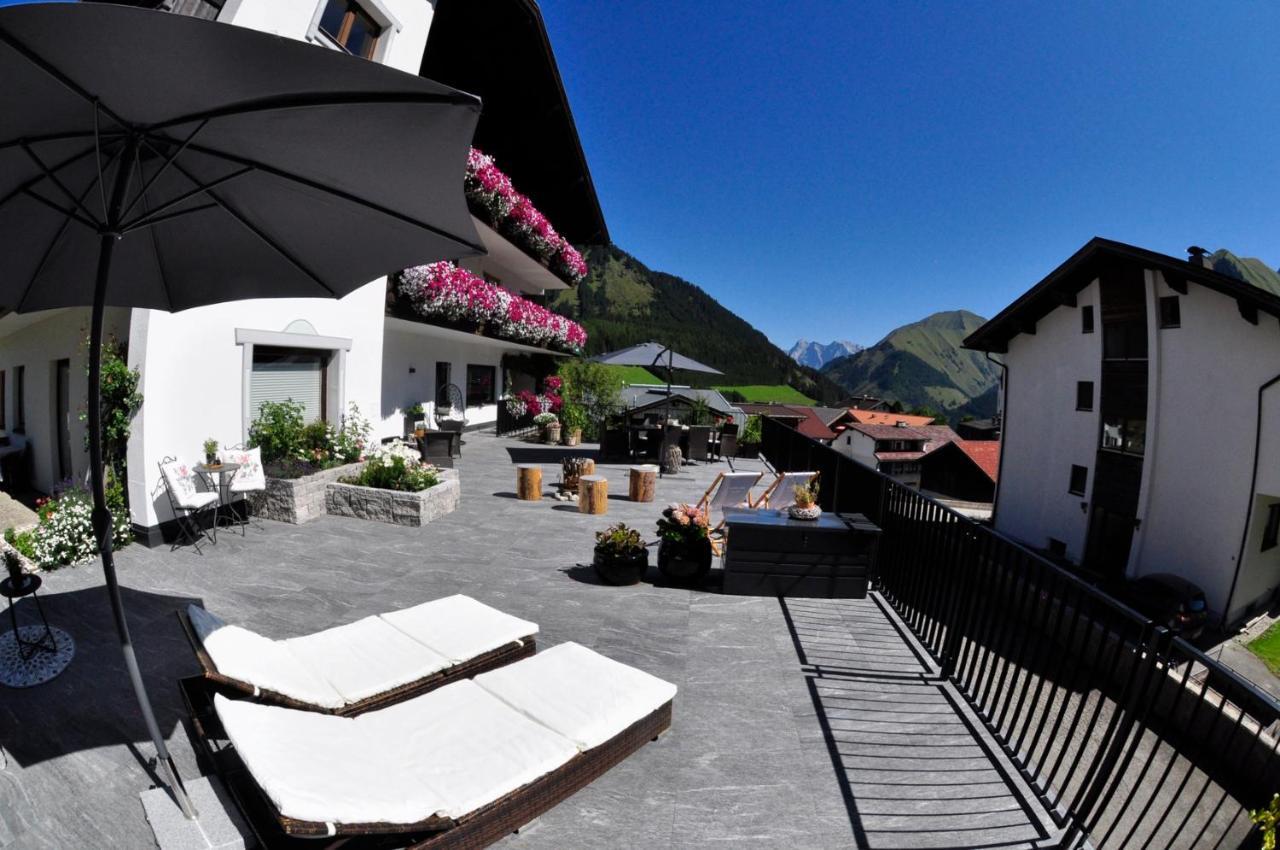 Alpen Apartments Austria Berwang Extérieur photo