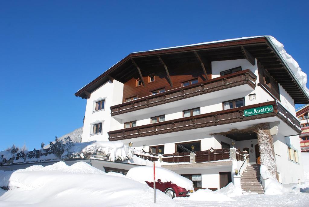 Alpen Apartments Austria Berwang Extérieur photo