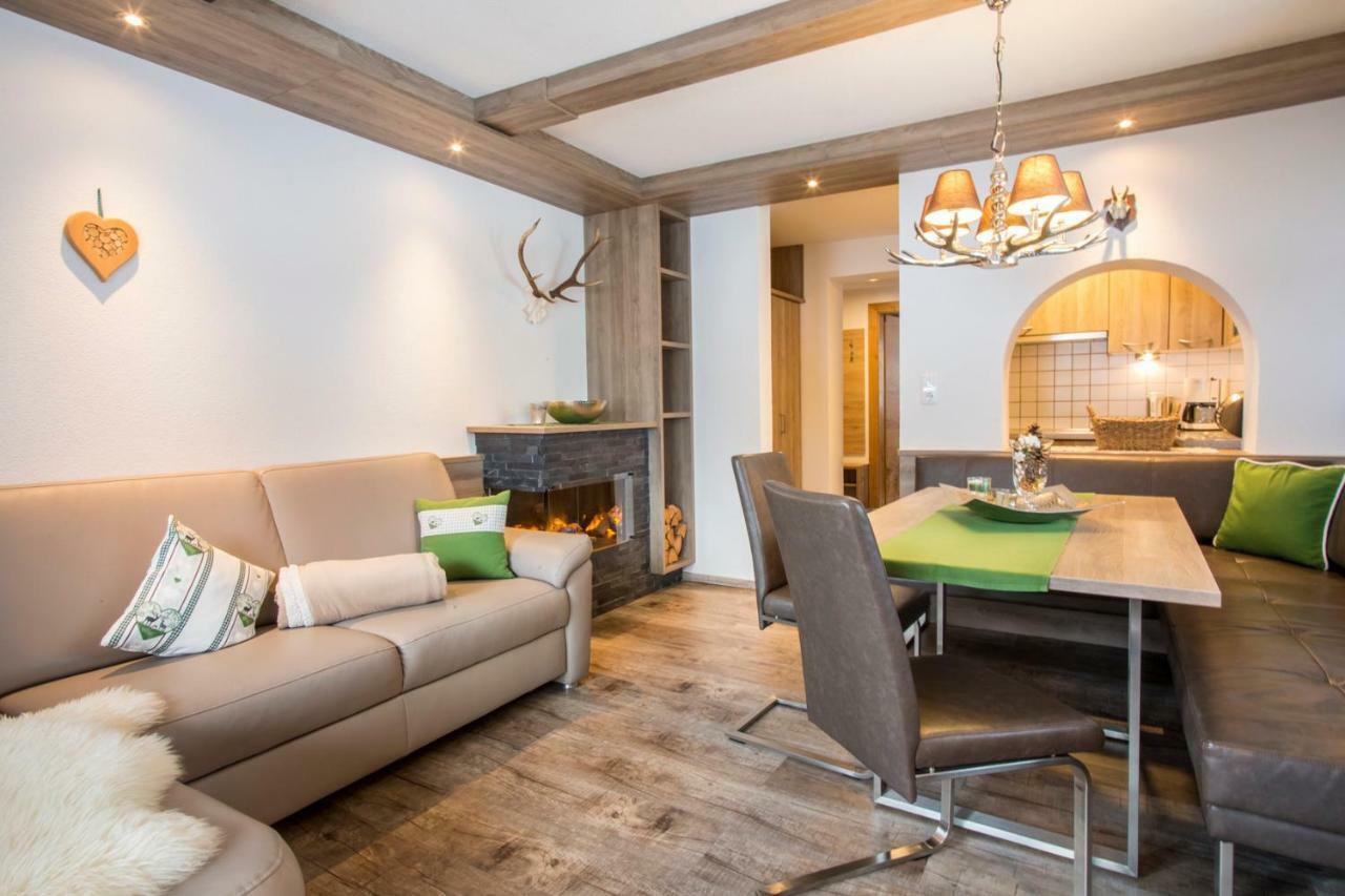 Alpen Apartments Austria Berwang Extérieur photo