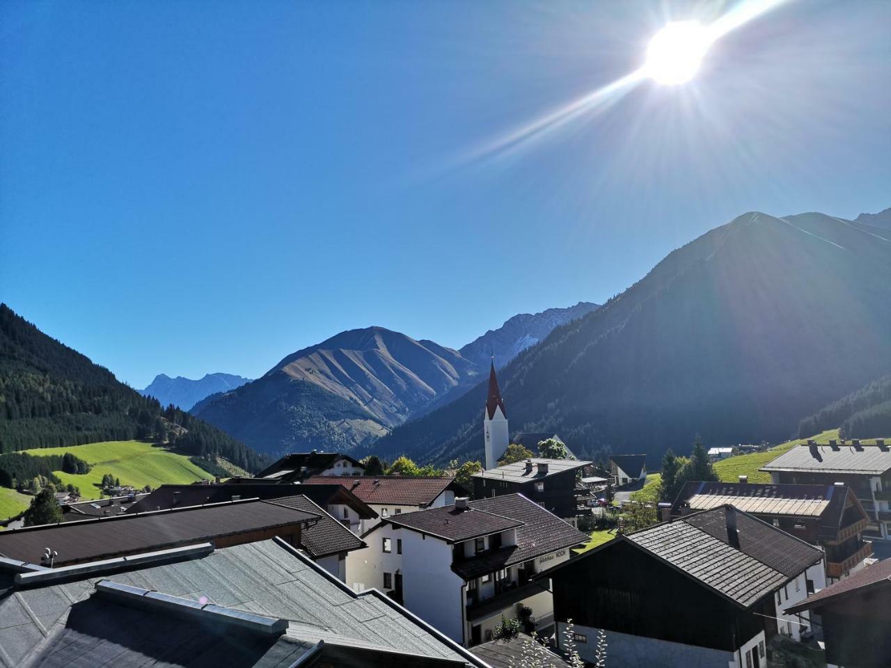 Alpen Apartments Austria Berwang Extérieur photo