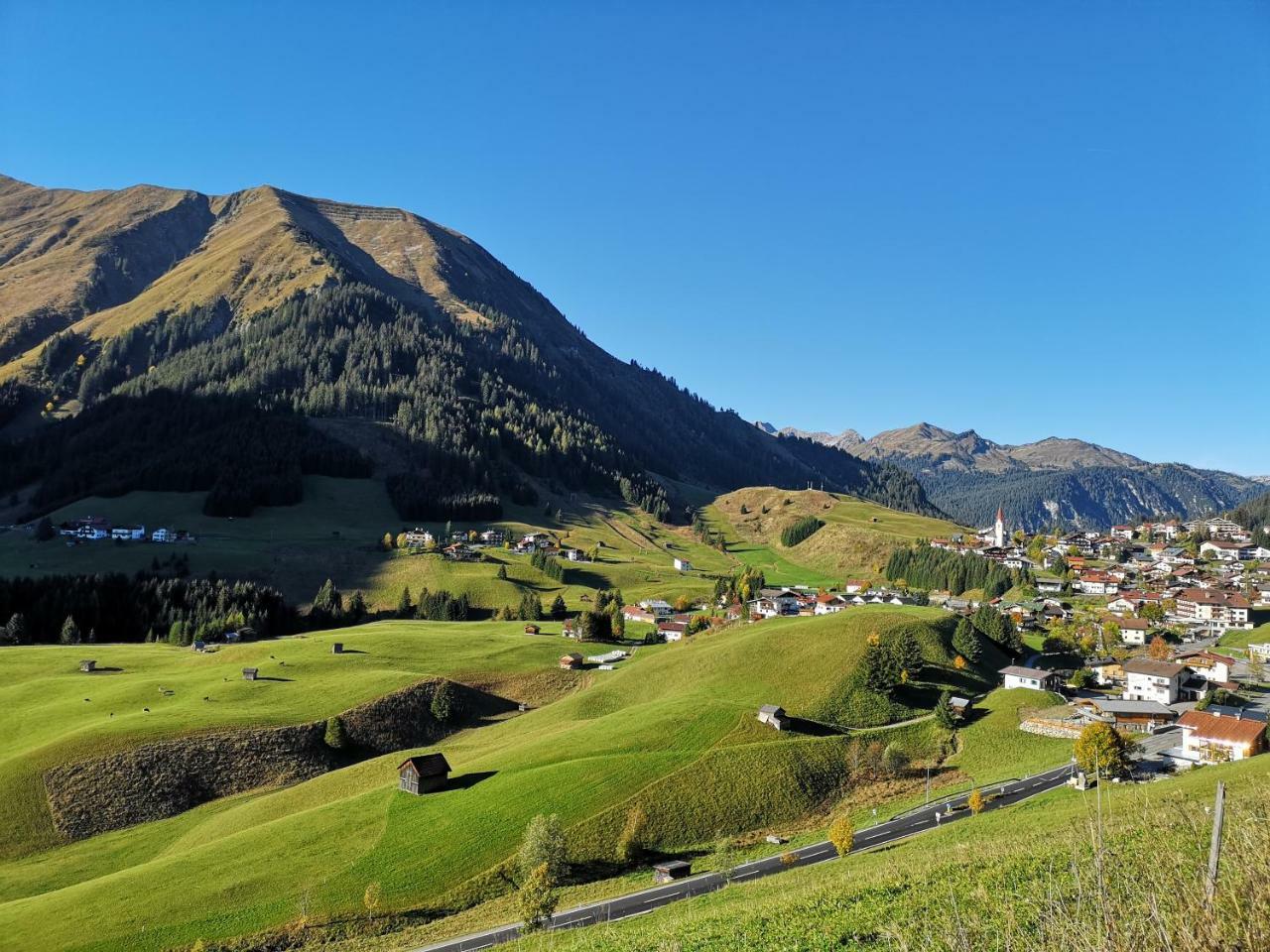 Alpen Apartments Austria Berwang Extérieur photo